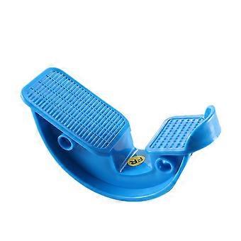 Foot Stretcher Slip-resistant Promote Ankle Mobility Ergonomic Design Durable Curved Calf Stretcher Device For Achillies TendonitisBlue