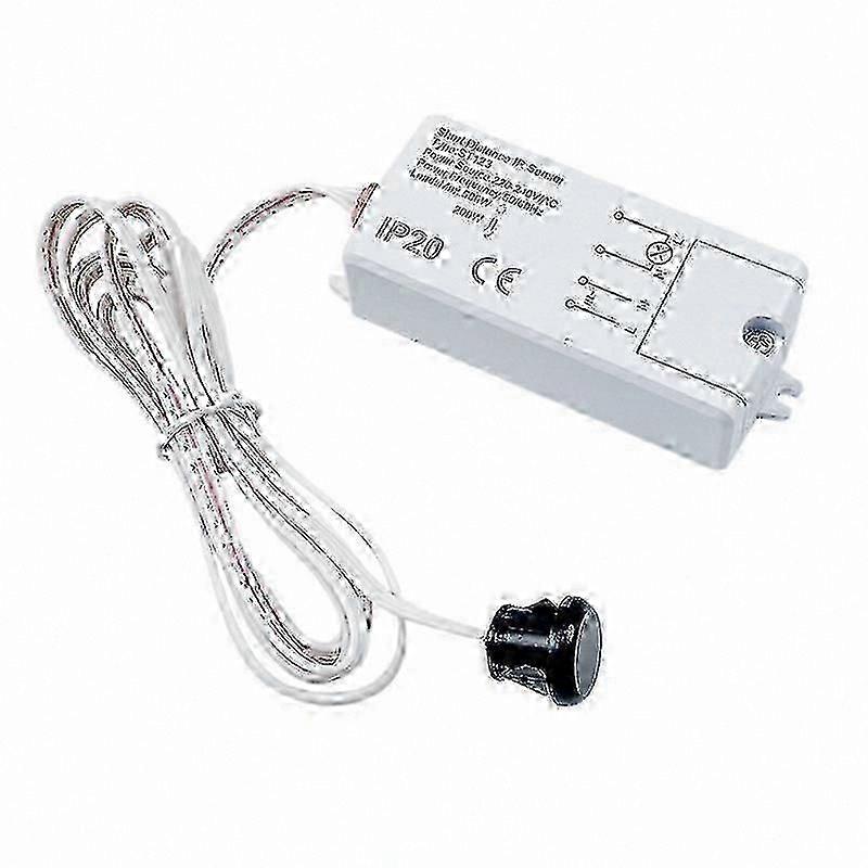 Cabinet Interior Infrared Sensor Switch for Door-Activated Lighting Control