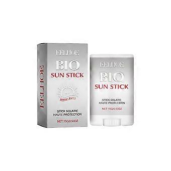 EELHOE Bio Sun Stick, Improve Darkness Slack Moisturizing Light Refreshing Not False White Waterproof Sweat Fast Film Formation