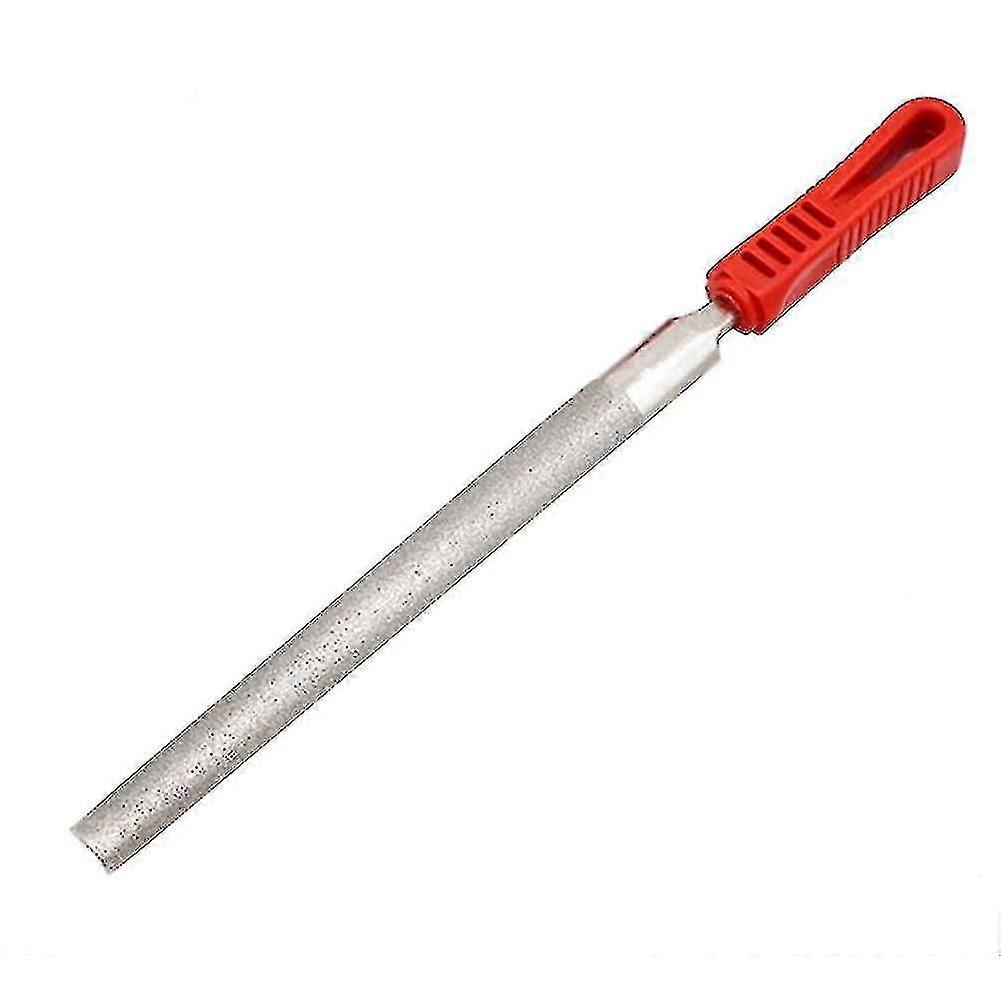 6inch Triangle/flat/round/semicircle Diamond File Metal Stone Carving Tools-size:6inch Semicircle**