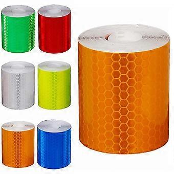 Veiligheid Bike Body Reflecterende Strips Motorfiets Waterdichte Tape Sticker Reflector