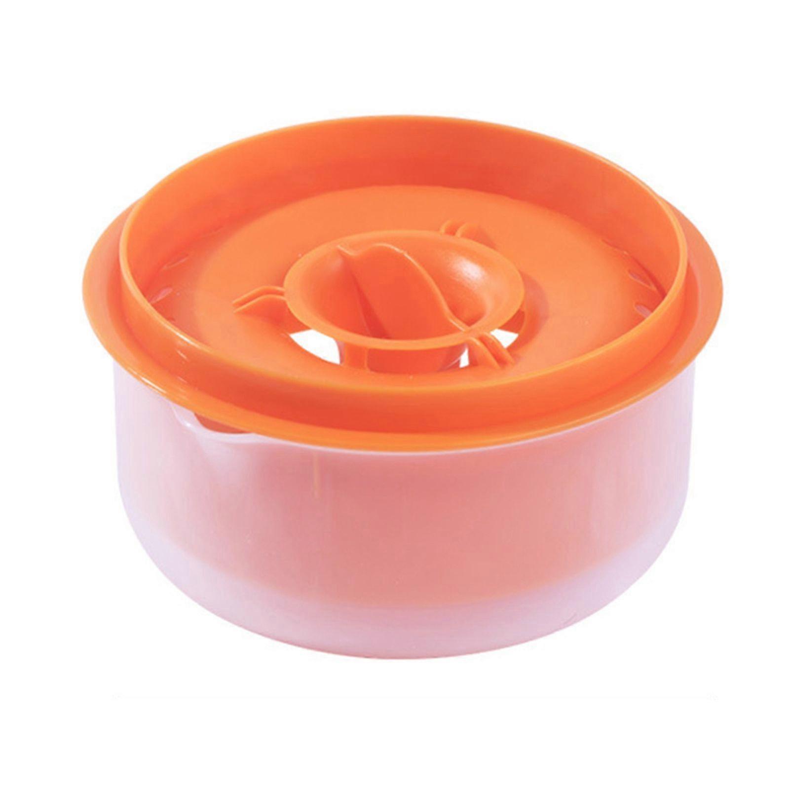 Egg White Separator Non-stick Rapid Shell Breaking Time-saving Kitchen Supplies Egg White Separator for Kitchen