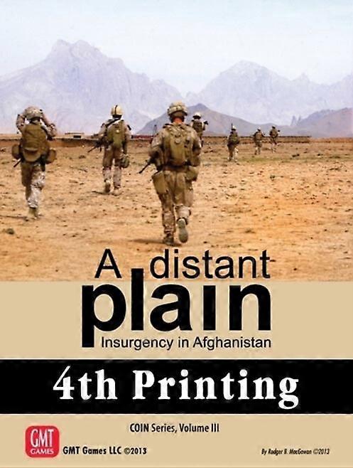 A Distant Plain 4th Printing Board Game
