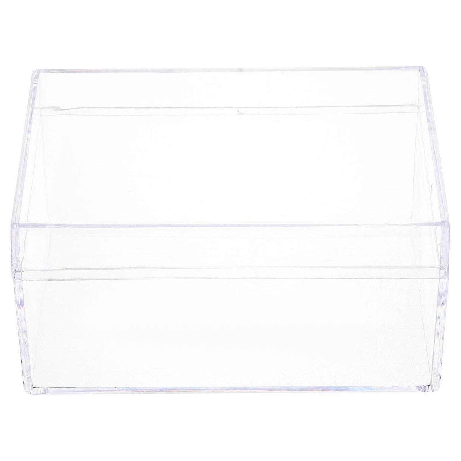 Playing Card Storage Case Plastic Box for Storage Use Convenient