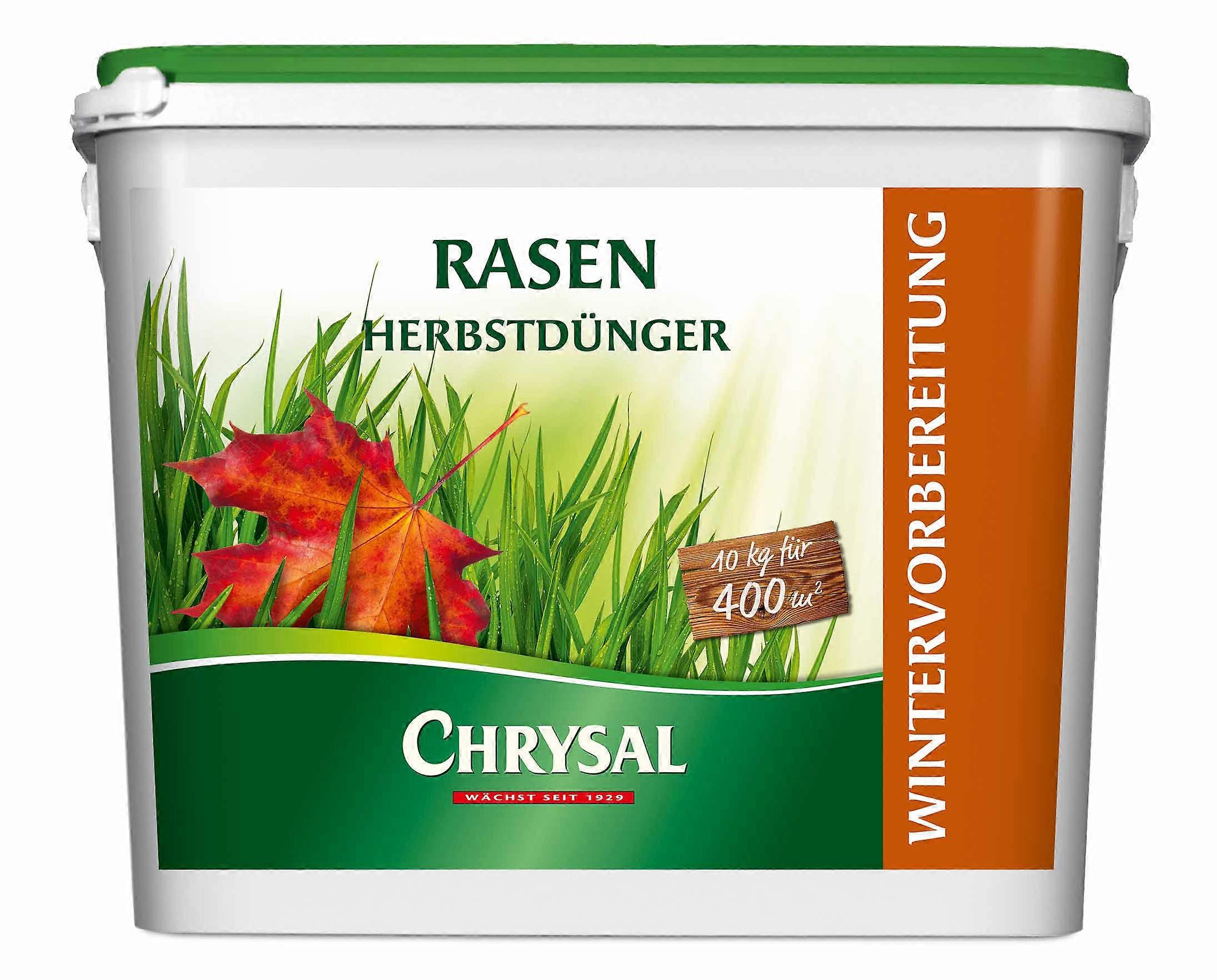 CHRYSAL Efterårsplænegødning, 10 kg