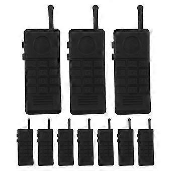 10Pcs Kids Police Pretend Play Accessories Interactive Toy Set