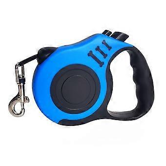 Guinzaglio retrattile per cani da 16 piedi, guinzaglio per passeggiate con impugnatura antiscivolo per cani di piccola e media taglia, gatto