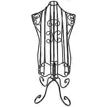 Pet Clothing Display Rack Iron Hanger for Puppy Clothes Holder