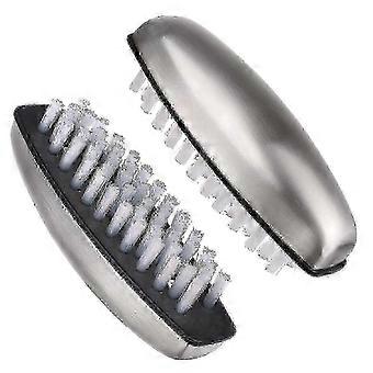 2-Piece Mechanics Compatible Cleaning Nail Brush Set Kitchen for Hands and Toes