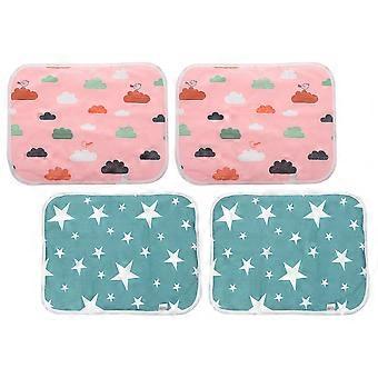 Pet Cage Liner for Small Animals 12Pcs Reusable Guinea Pig Pee Pads