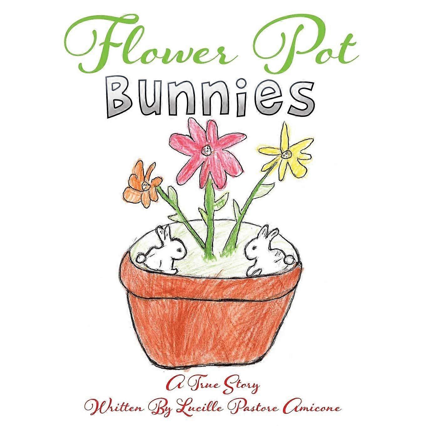 Flower pot bunnies