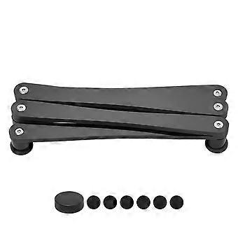 Hockey Training Equipment, 5-Section Adjustable Hockey Stick Handling Trainer, Portable On/Off Ice Trainer