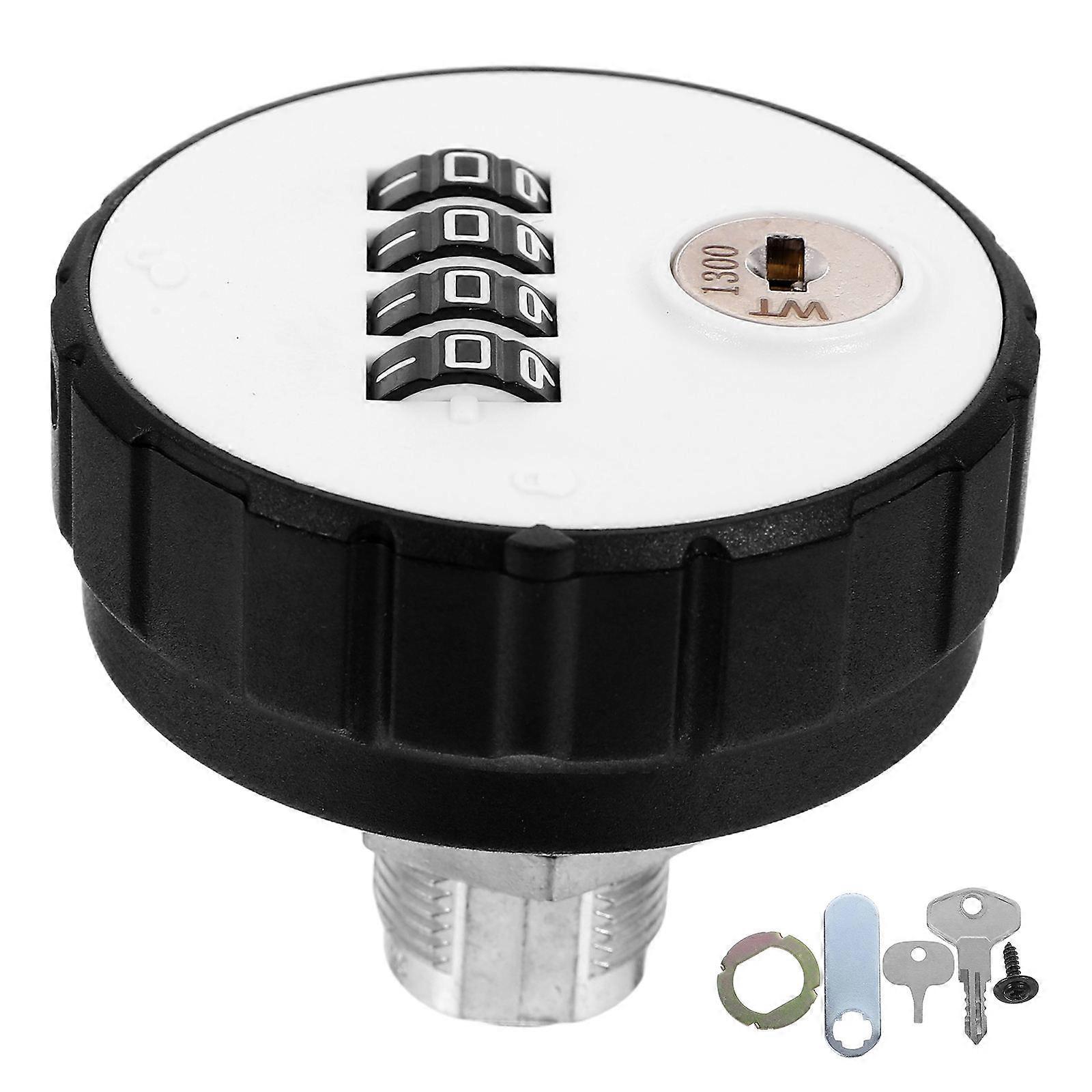 Digit Key Double Open Code Lock Cylinder Lock for File Cabinet Drawer Lock
