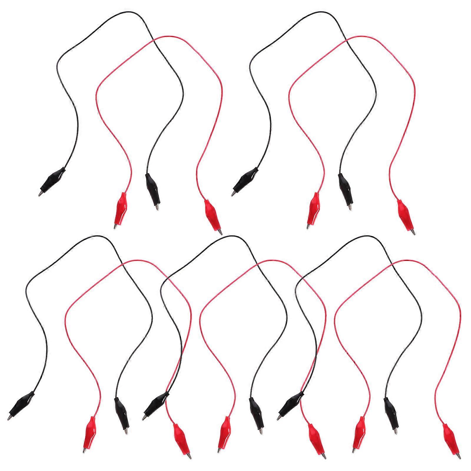 10Pcs Interconnect Circuit Wire Physics Laboratory Electricity Connection Wire