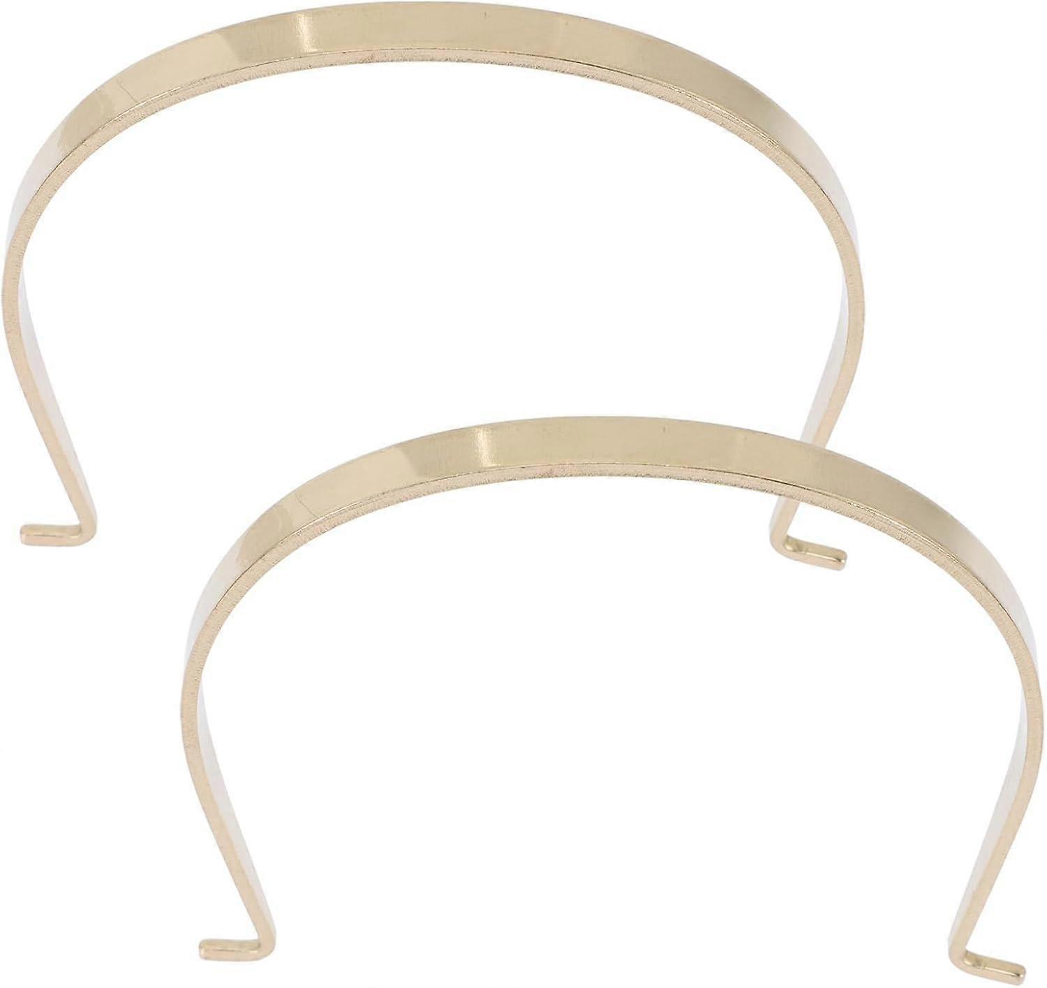 Two teapot handles, replaceable kettle handles, durable and decorative copper teapot handles