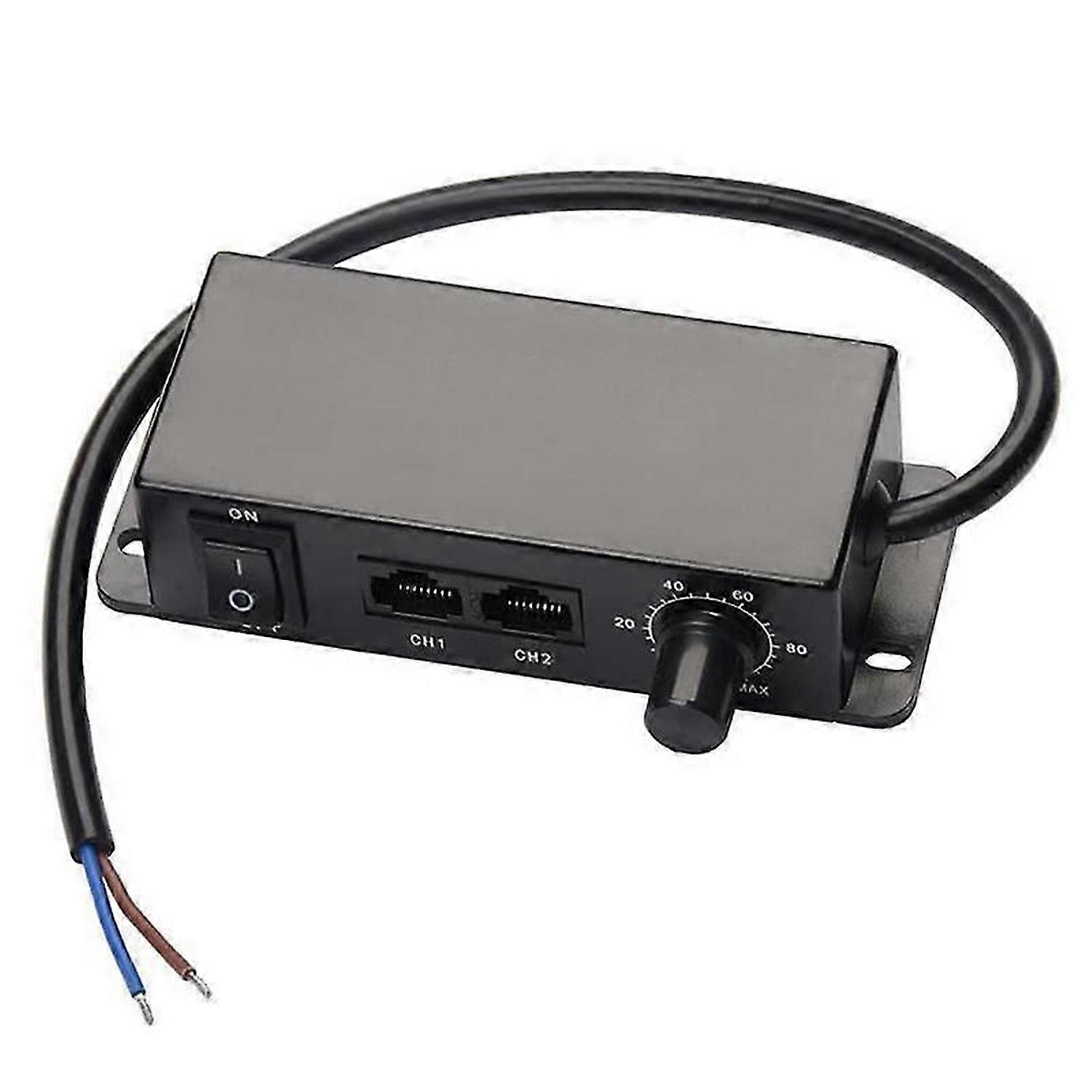 DC 0-10V Dimmer Switch Seriesable Sync Controller ON/Off for 0/1-10V Dimmable LED Drivers Electroni