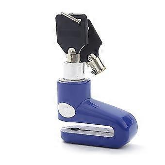 Antifurto Metallo Bicicletta Freno A Disco Lock con Telaio In Plastica e Chiavi per Moto, Bici Elettrica, KoleZy