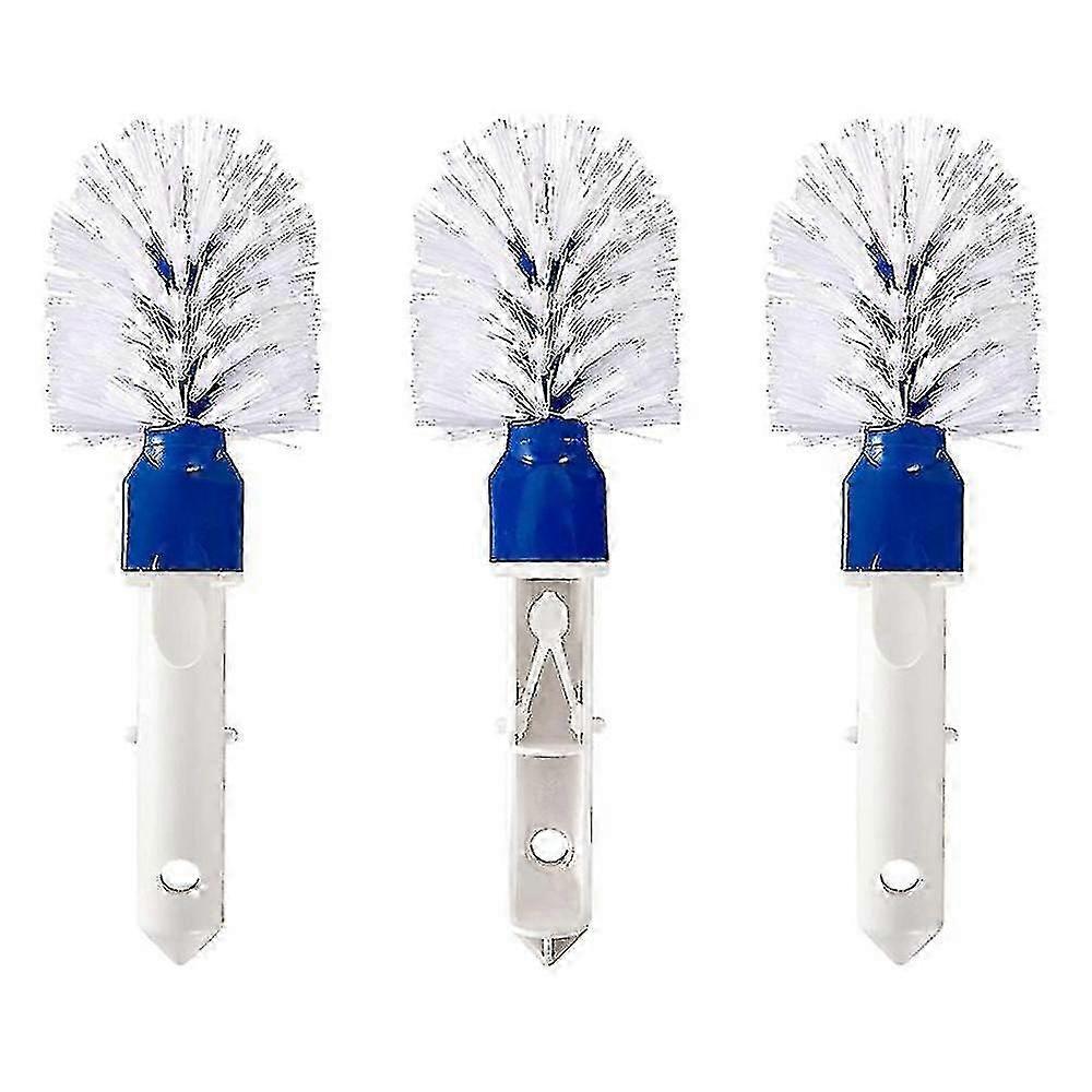 Pool corner cleaning brush 3pcs for round steps