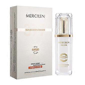 MENGXILAN SPF50+ PA+++ Sunscreen - 377VC & Niacinamide Repair YTQ