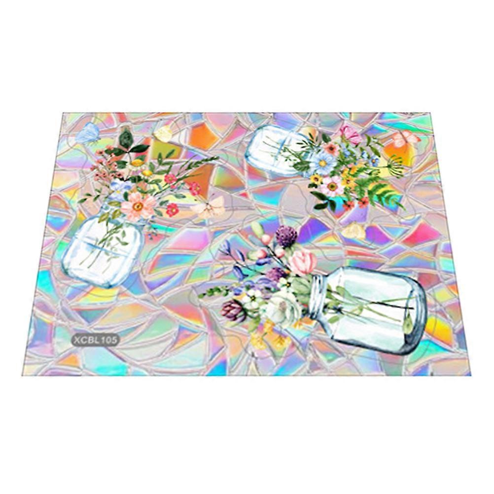 Sun Catcher Prism Window Cling for Window Decor 4Sheets