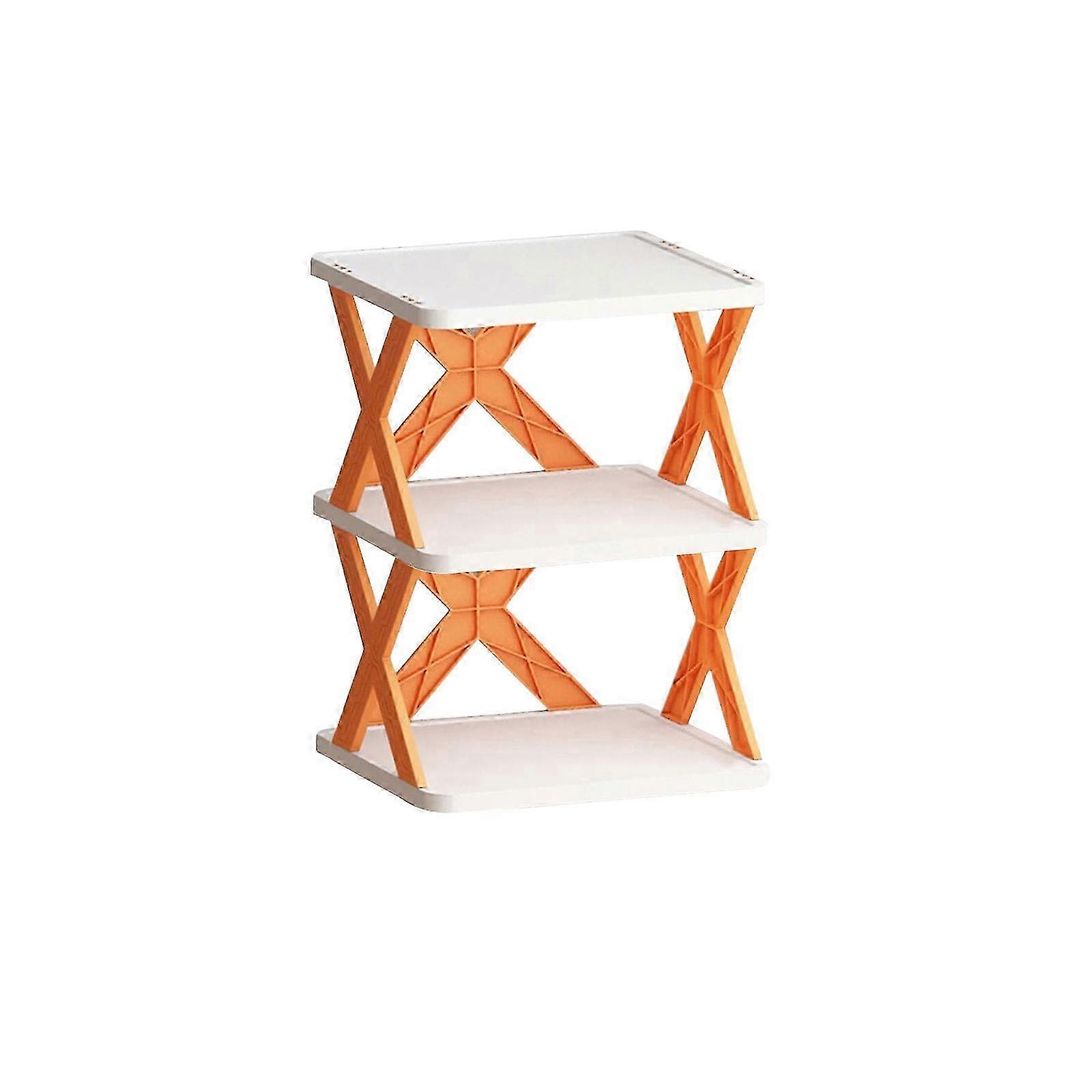 Convenient Foldable Shoe Organizer for Bedrooms