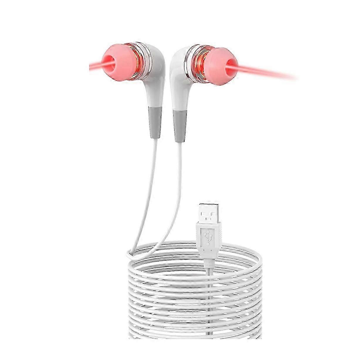 Red Light Therapy for Ears with USB Function and 650nm Red Light Ear Therapy Device Solution