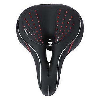 Silicone Bike Saddle Thickened Cushion for Cycling Use with Breathable Comfort