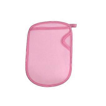 2pcs Gant de bain exfoliant super doux, gant de douche exfoliant pour bébé, gant exfoliant double face pour le corps indolore pour la peau