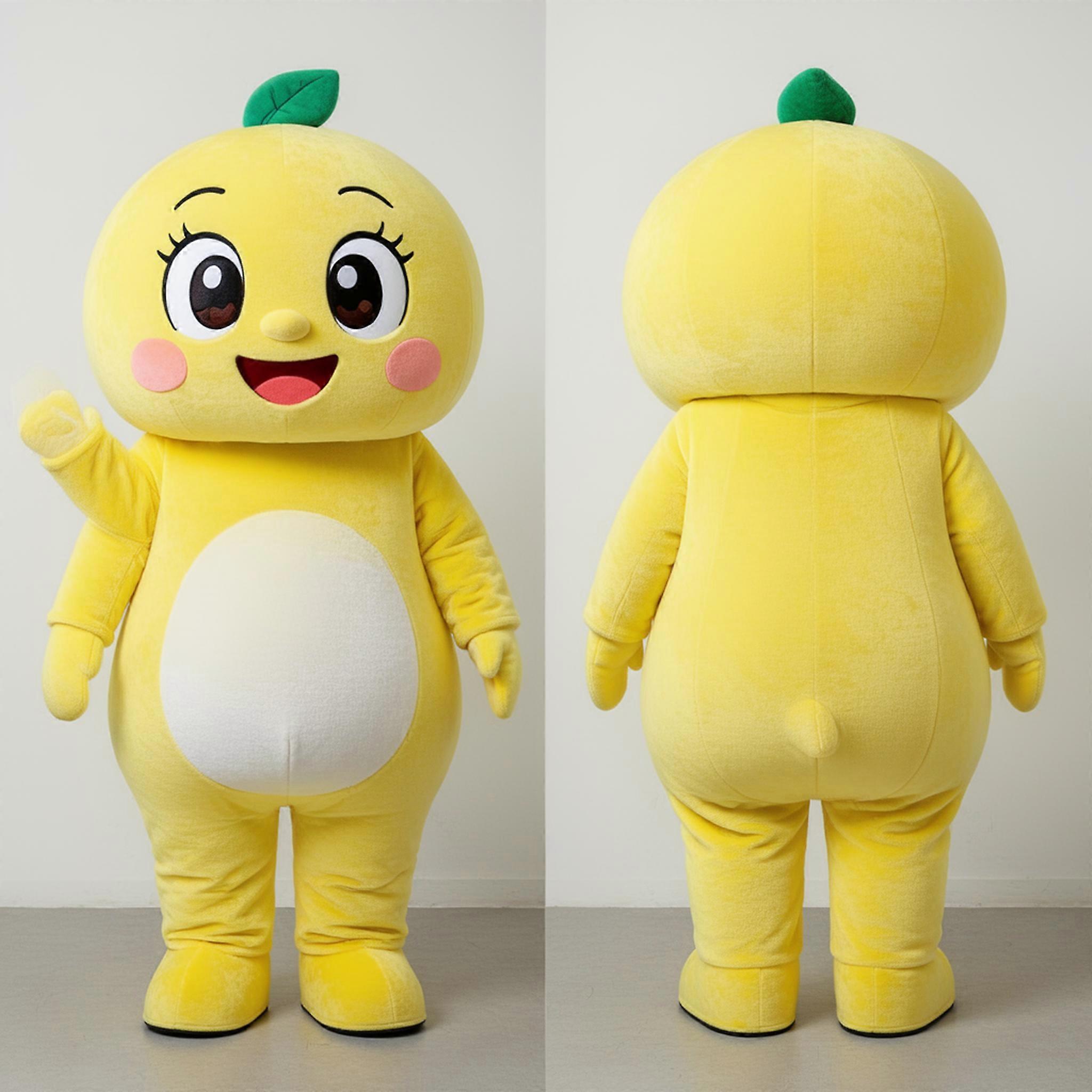 MASTICOT Lemon Yellow Cheerful Miso Soup Mascot