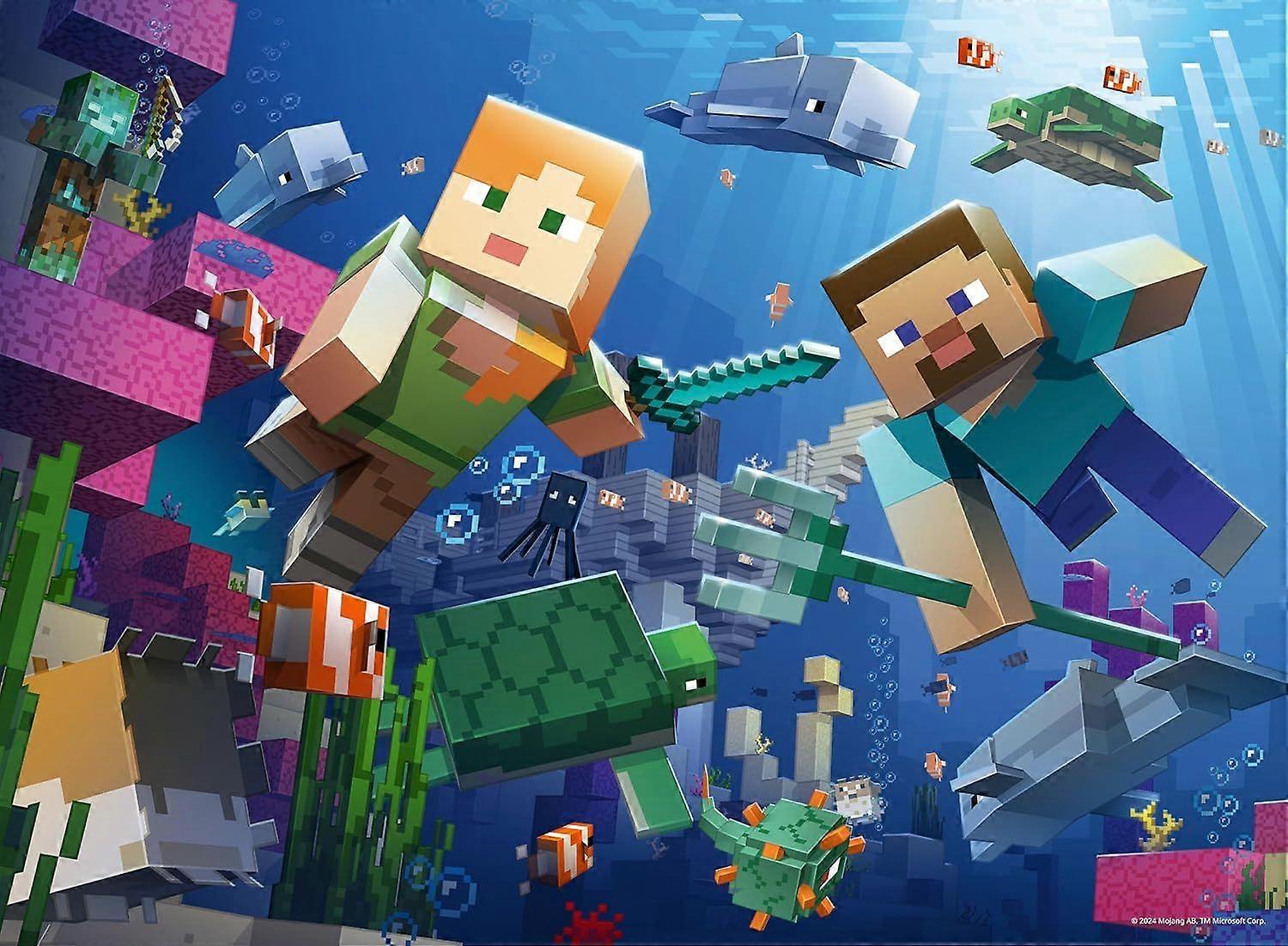 Quebra-cabeça Minecraft QB390