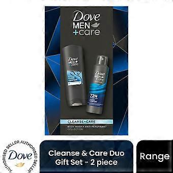 Dove Men+Care Cleanse+Care Duo Gift Set 2 piece, Choose your pack 1,2,3 or 4