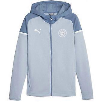 Puma Herre Casual Manchester City FC Relaxed Fit Hættetrøje