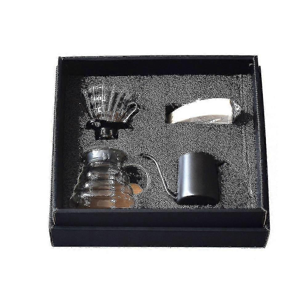 Hand Drip V60 Maker Box Set Brew Cloud Pot