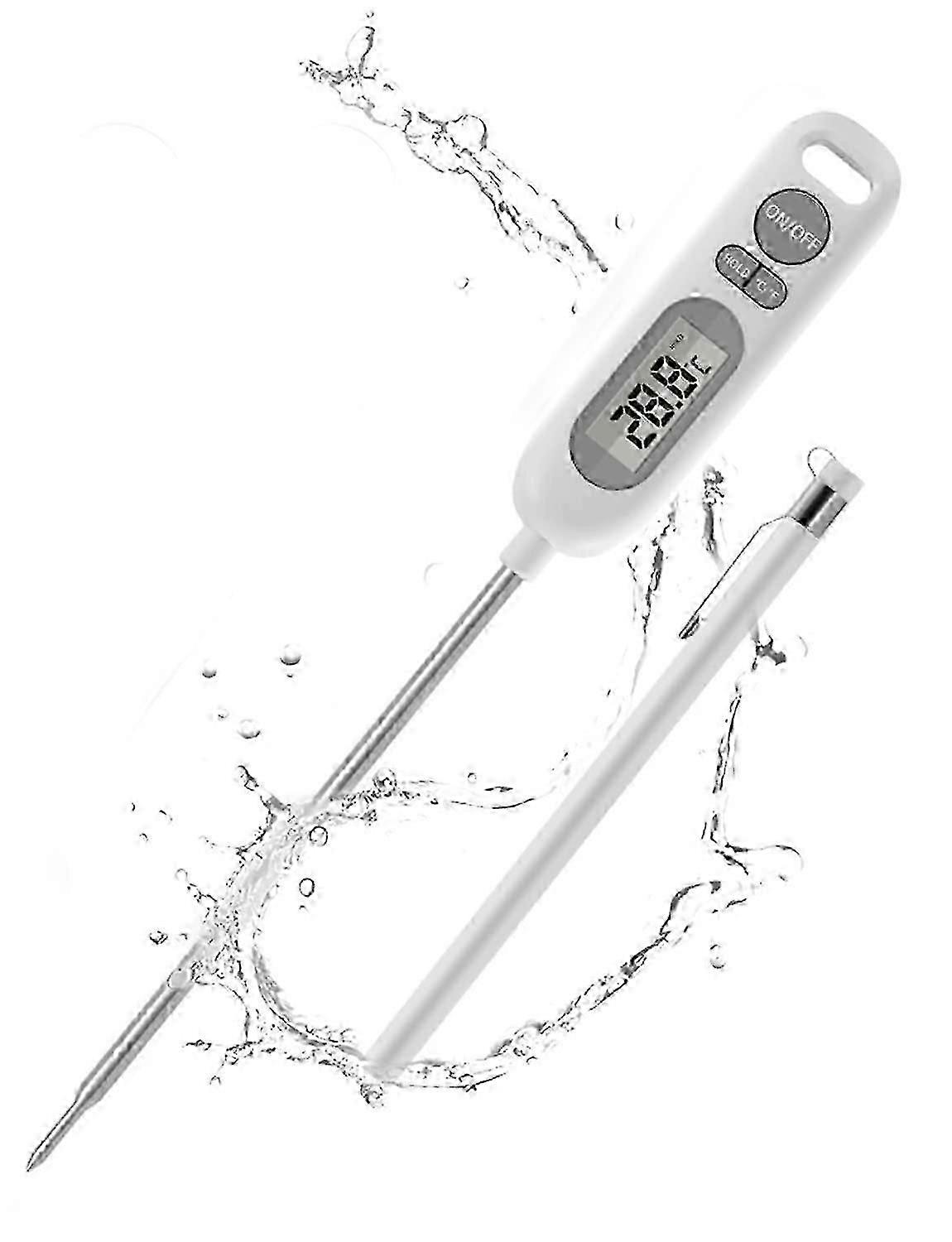 Digital Cooking Thermometer, Instant Read Kitchen Thermometer fo