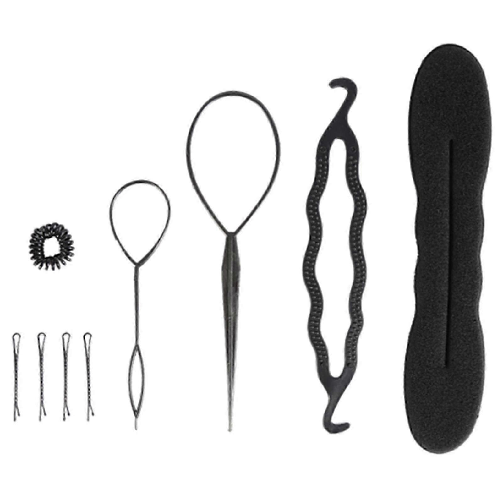 9Piece DIY Bun & Braid Kit