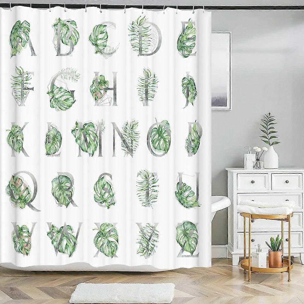 Bathroom Curtain  type-0574 Home Decor
