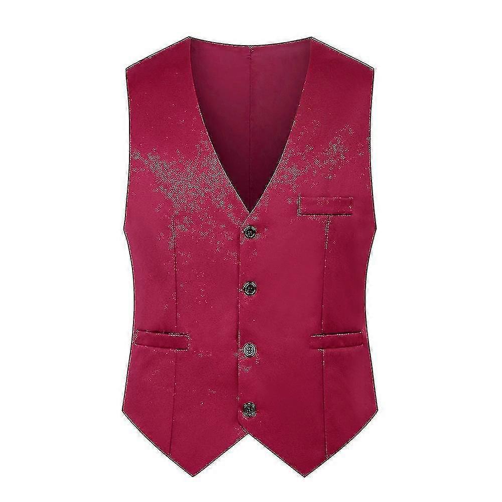 Chaleco Hombre Traje Slim Waistcoat C