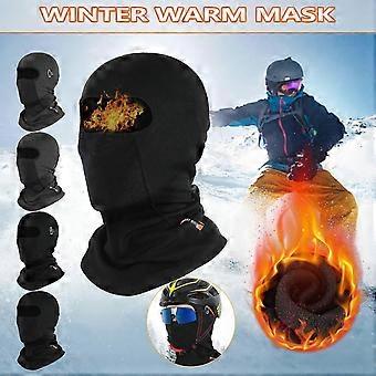Balaclava masculina à prova de vento, máscara de esqui compatível com motociclismo e ciclismo para o inverno.