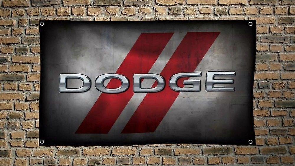 Dodge Flag Srt Hellcat Racing Car Bannere Zy1184
