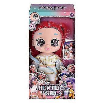Singing Girls Vinyl Doll - Lovely Collectible Toy, Perfect for Kids' Birthday and Christmas Gifts