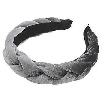 Soft-Grip Braided Headband