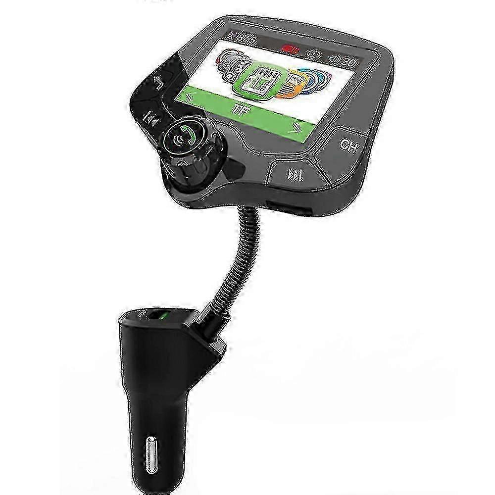 DAB+ Car Adapter with Bluetooth USB Charging