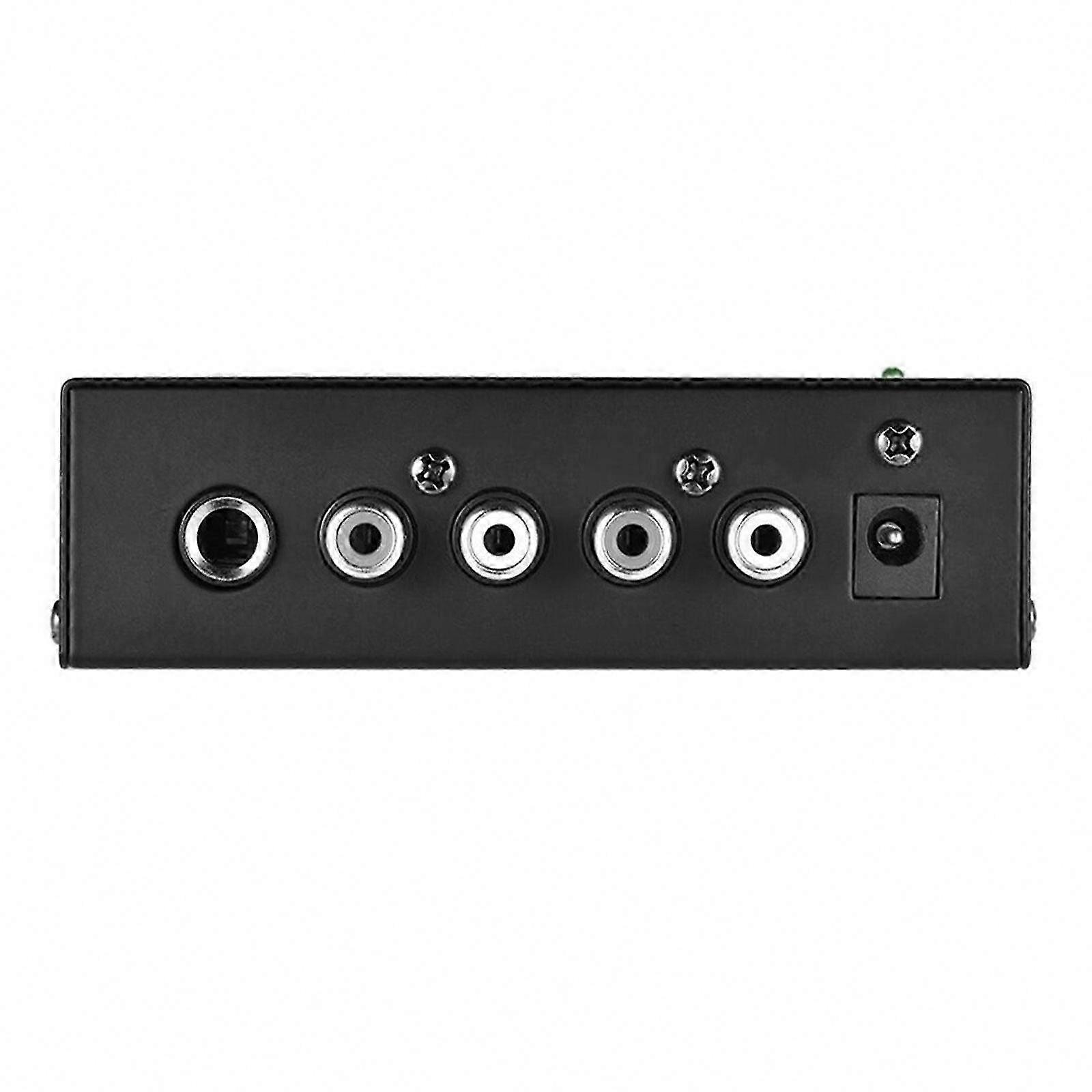 For Computers & Amplifiers Compact Phonograph Preamplifier for Turntables