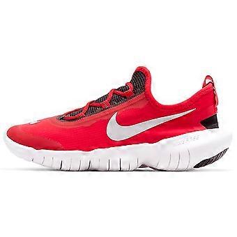 Nike Free RN 5.0 'Black Red' GS CJ2079-600