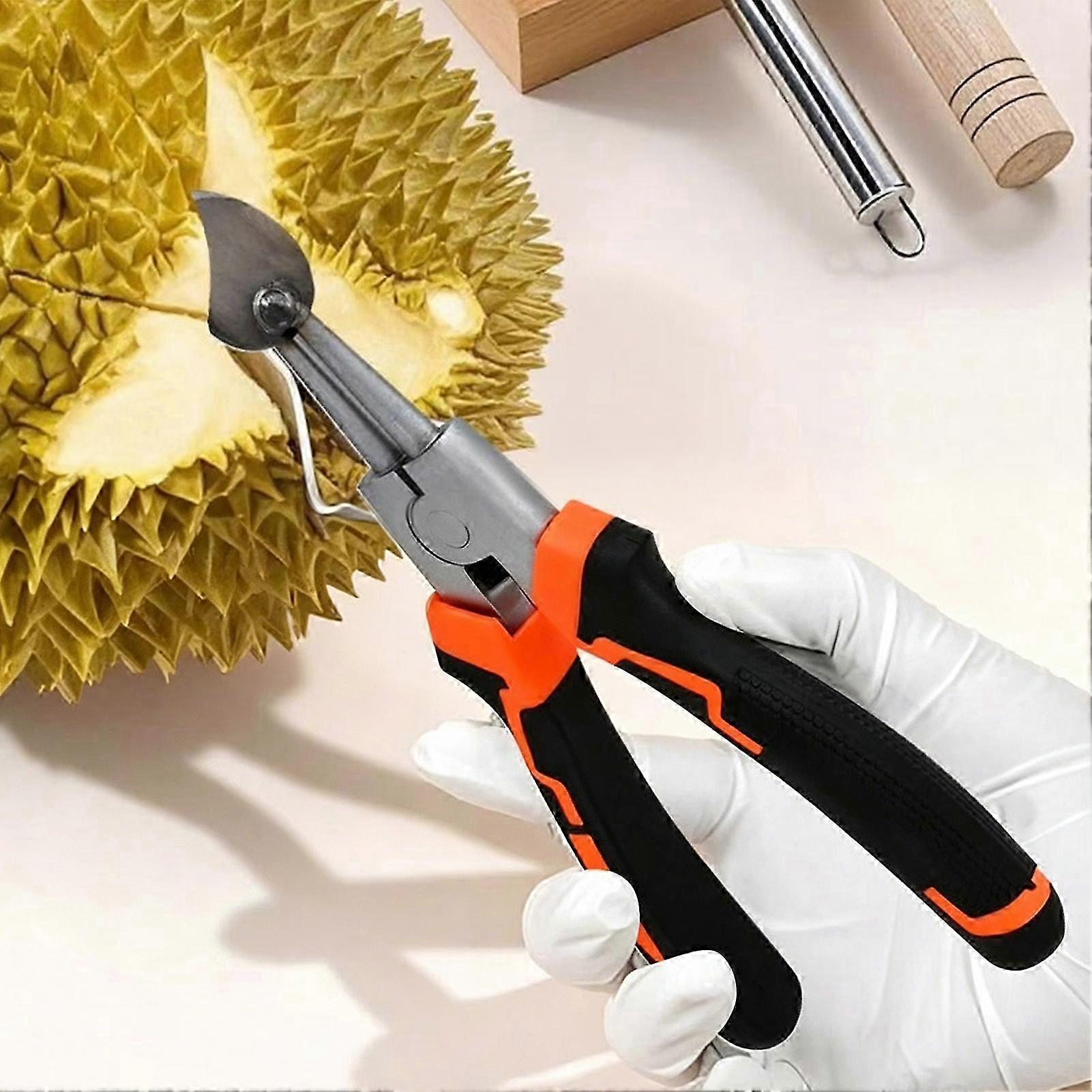 Rust Proof Durian Opener Pliers Tool