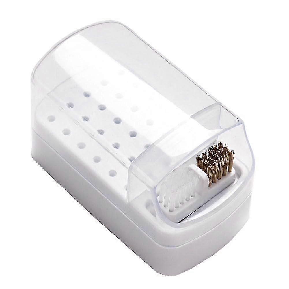30-Hole Nail Bit Storage & Display Stand