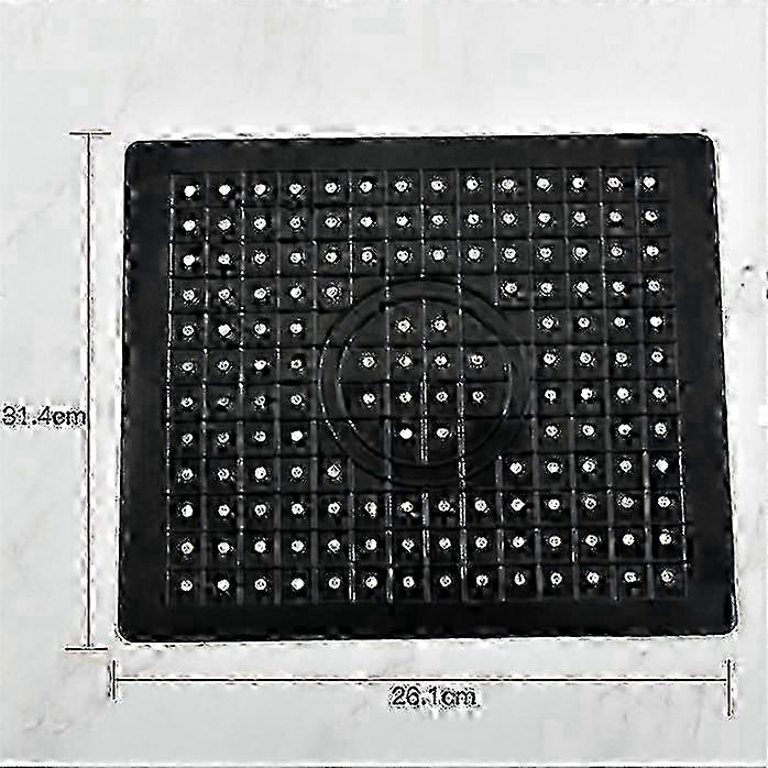 Non-Slip Quick-Drain Sink Mat