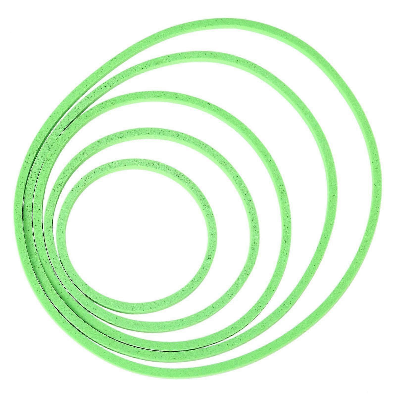 5pcs EVA Floating Plant Circles