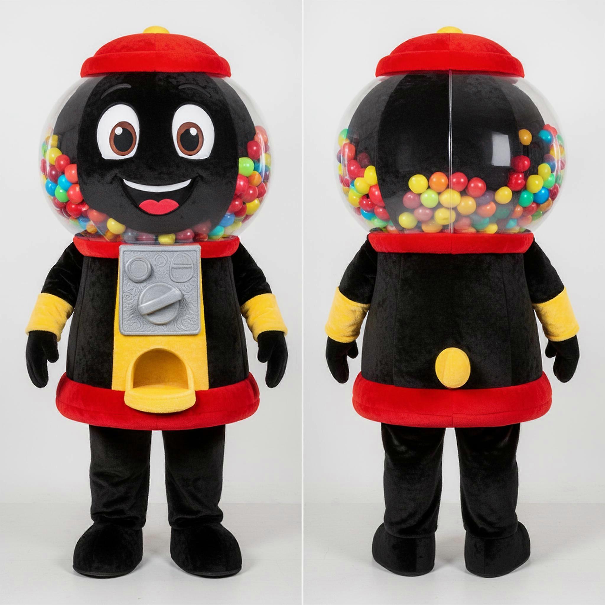 MASTICOT Velvet Black Gumball Machine Mascot