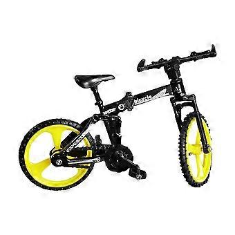 Finger Bike Toy for Kids, Durable Alloy Mini Finger Bicycle Model for Stress Relief and Play